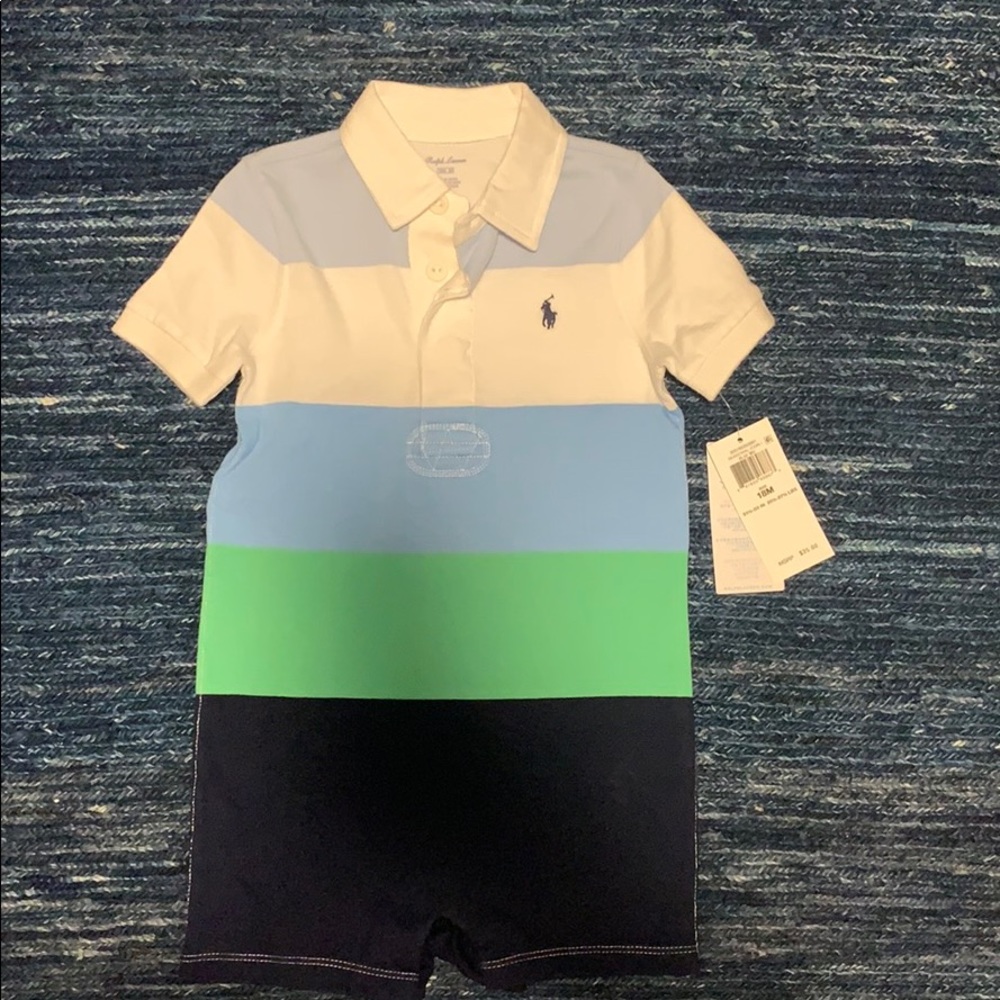 Baby boy romper
